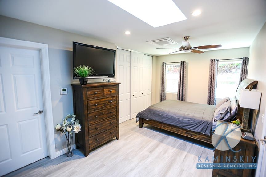 Bonita, an accessible suite, a Kaminskiy ADU project in San Diego County