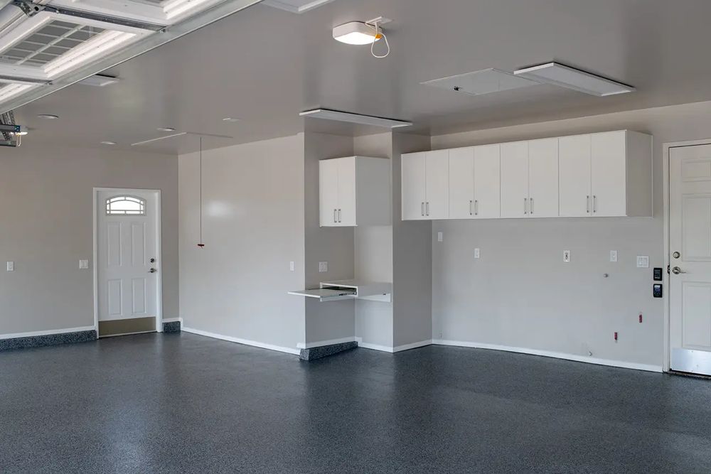 San Diego, a garage made ready, a Kaminskiy ADU project in San Diego County