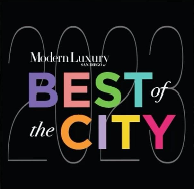 Modern Luxury San Diego award