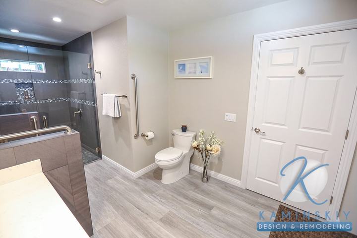 Rancho Penasquitos ADA Accessible Master Bathroom Design, photo 2