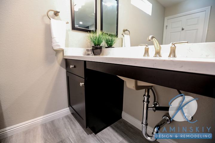 Rancho Penasquitos ADA Accessible Master Bathroom Design, photo 7