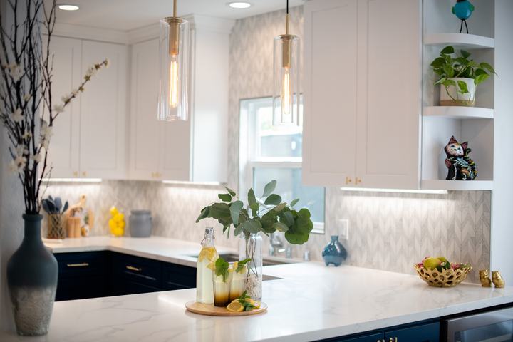 Adams Ave Transitional Kitchen
