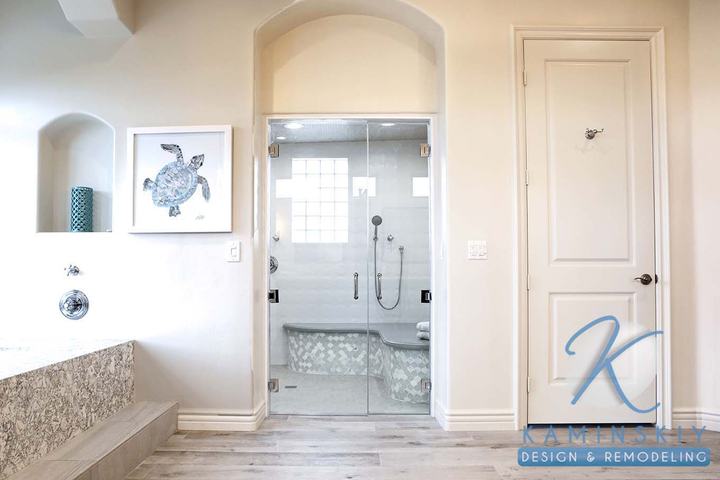 Blossom Valley Master Bathroom Remodel, photo 3