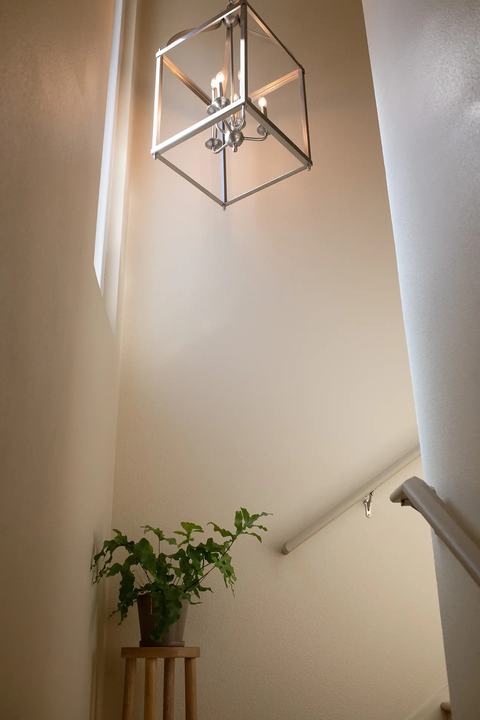 Home Remodel - Updated Lighting for Landing