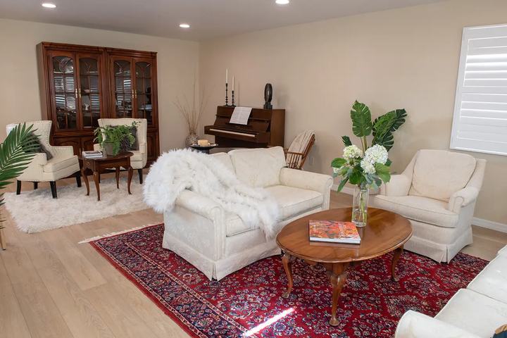 Living Room Upgrade and Home Remodel