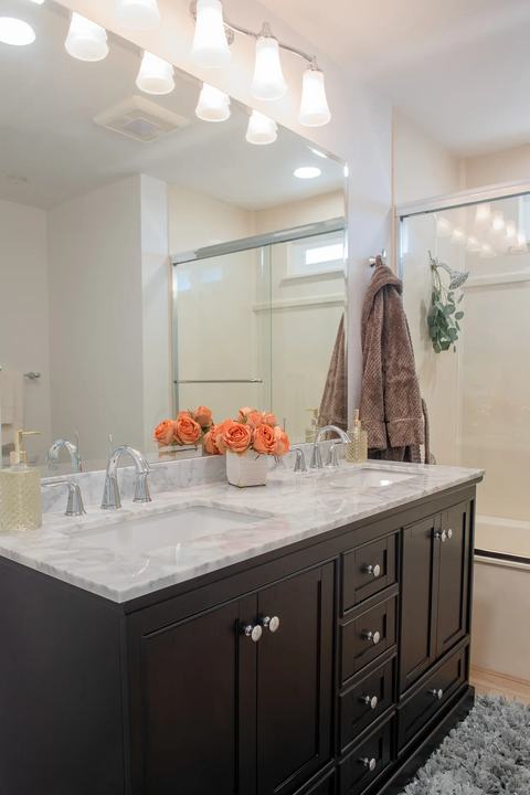 Master Bathroom Vanity Remodel