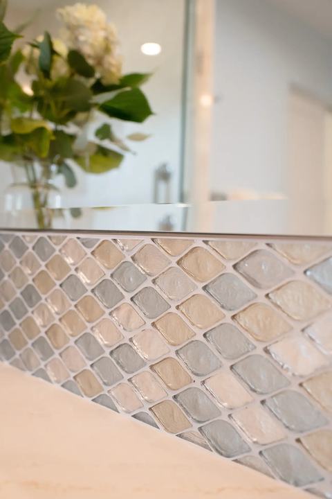Backsplash Upgrade Bathroom Remodel