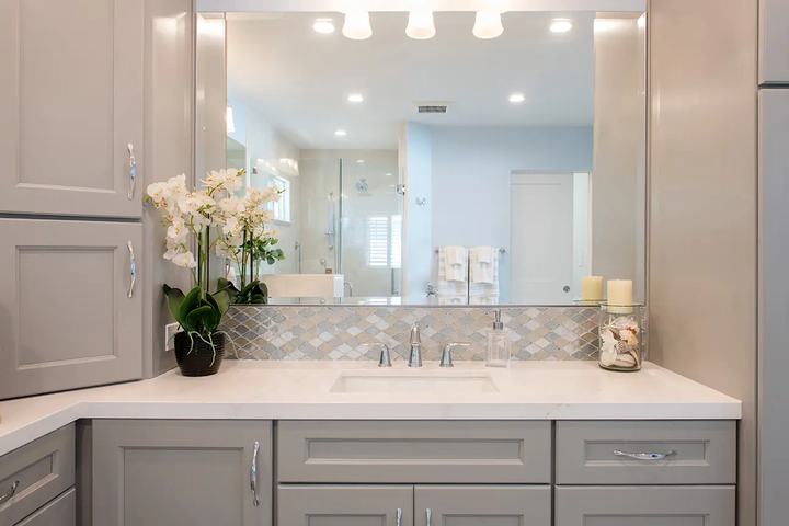 New Vanity During San Diego Home Remodel