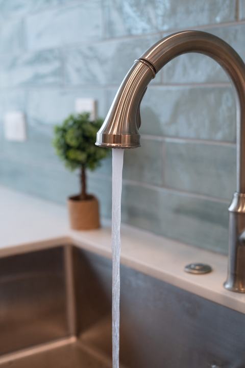 Stainless Steal Kitchen Sink Spout