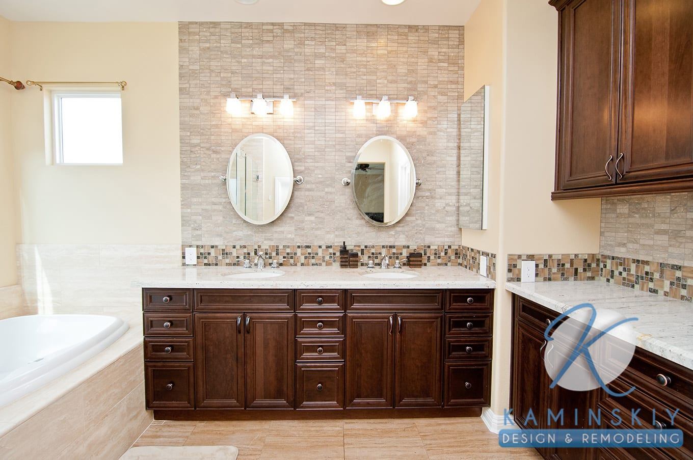 Carlsbad Bright Master Bathroom Remodel, photo 1