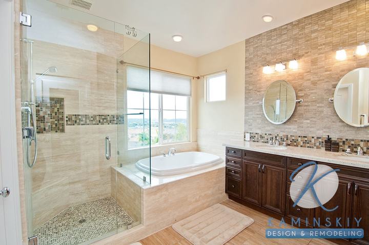 Carlsbad Bright Master Bathroom Remodel, photo 3