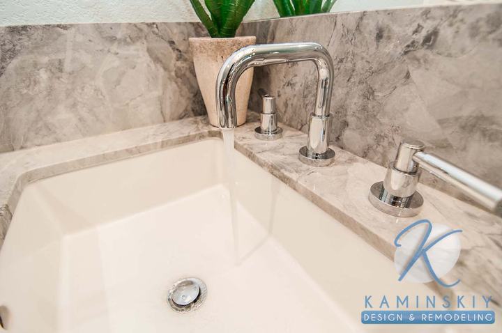 Carlsbad Modern Spa Master Bathroom Suite Remodel, photo 7