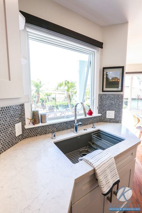 Carlsbad Transitional White Kitchen, photo 8