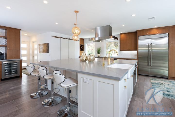 Chic La Jolla Kitchen, photo 5