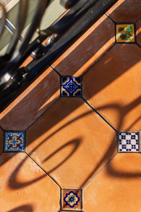 Custom Saltillo Tiles