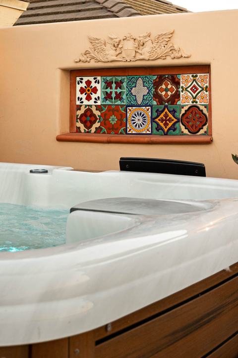 Chula Vista Backyard Jacuzzi Spa Addition