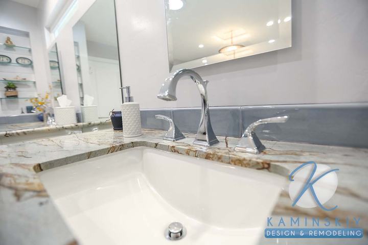 Del Cerro Elegant Master Bathroom Remodel, photo 5