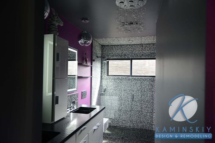 Del Mar Contemporary Bathroom Remodel, photo 1
