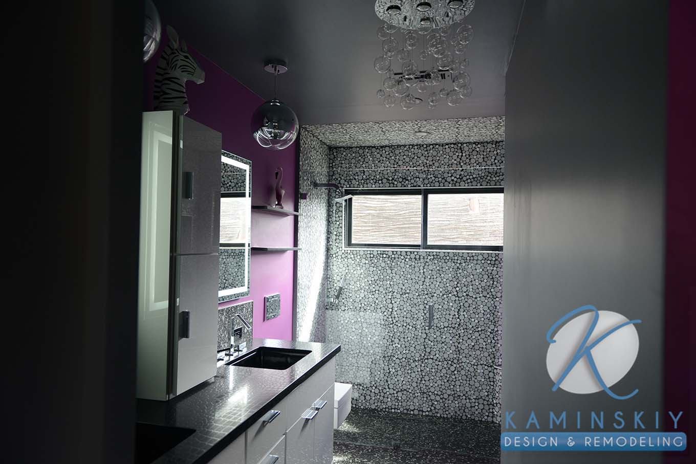 Del Mar Contemporary Bathroom Remodel, photo 1