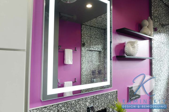 Del Mar Contemporary Bathroom Remodel, photo 2