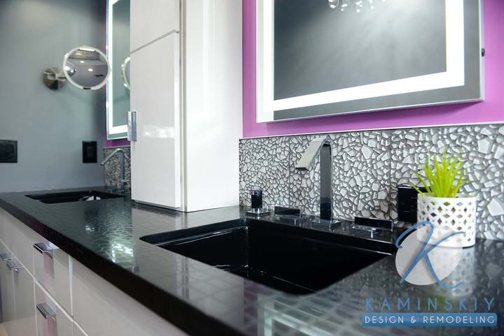 Del Mar Contemporary Bathroom Remodel, photo 3