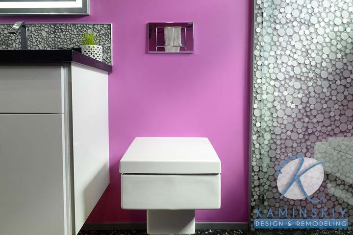 Del Mar Contemporary Bathroom Remodel, photo 4