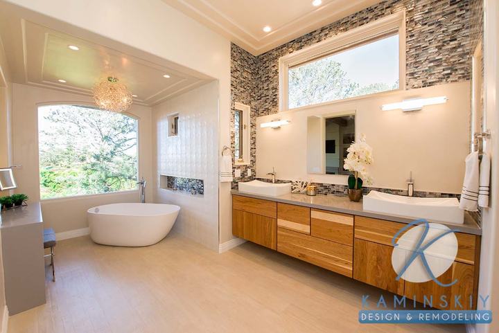Del Mar Bright Modern Bathroom Remodel, photo 5