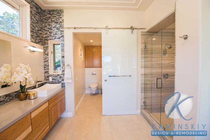 Del Mar Bright Modern Bathroom Remodel, photo 7