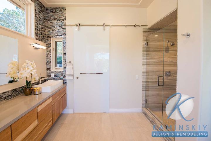 Del Mar Bright Modern Bathroom Remodel, photo 8