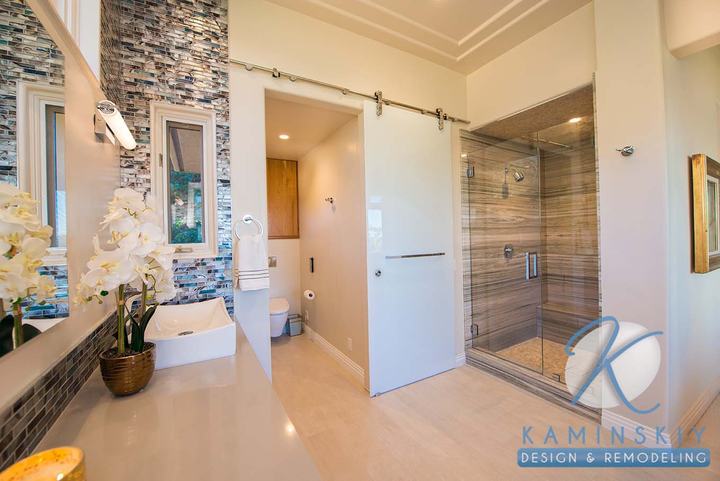 Del Mar Bright Modern Bathroom Remodel, photo 9