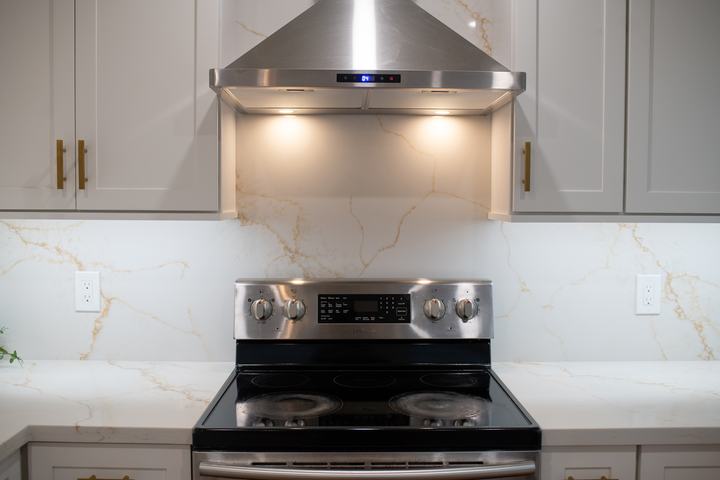 Calacatta Gold Quartz Countertops