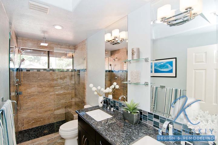 Encinitas Tranquil Master Bathroom Remodel, photo 1