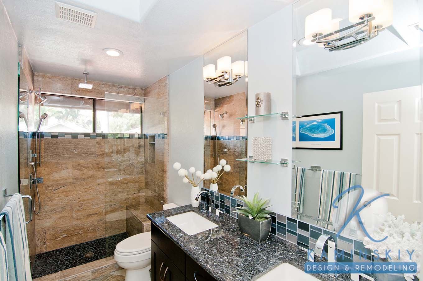 Encinitas Tranquil Master Bathroom Remodel, photo 1