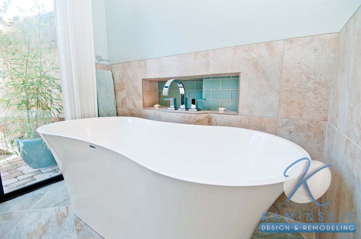 Encinitas Tranquil Master Bathroom Remodel, photo 6
