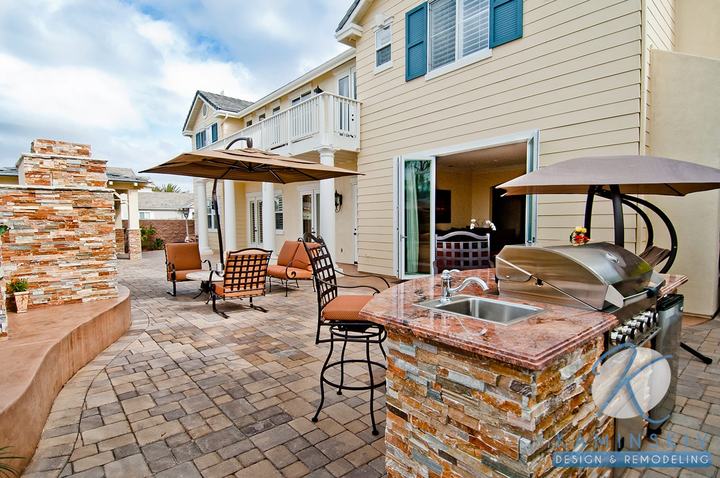 Encinitas Cozy Outdoor Fireplace, photo 2