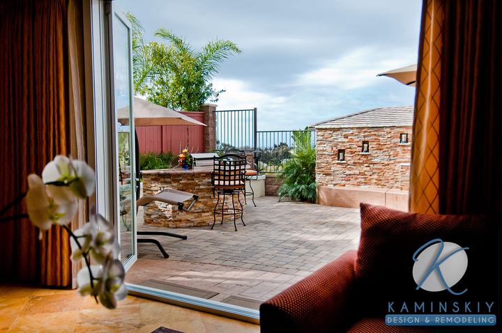 Encinitas Cozy Outdoor Fireplace, photo 3