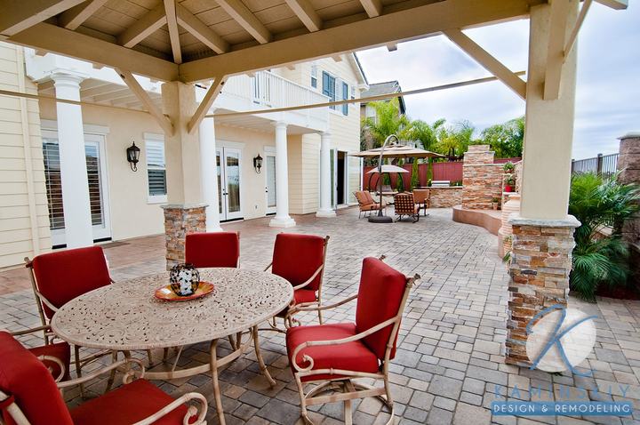 Encinitas Cozy Outdoor Fireplace, photo 4