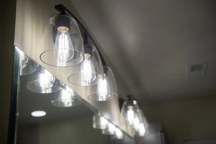 Bathroom Lighting Upgrade