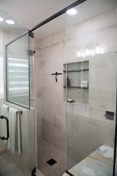 Walk-In Shower Upgrade