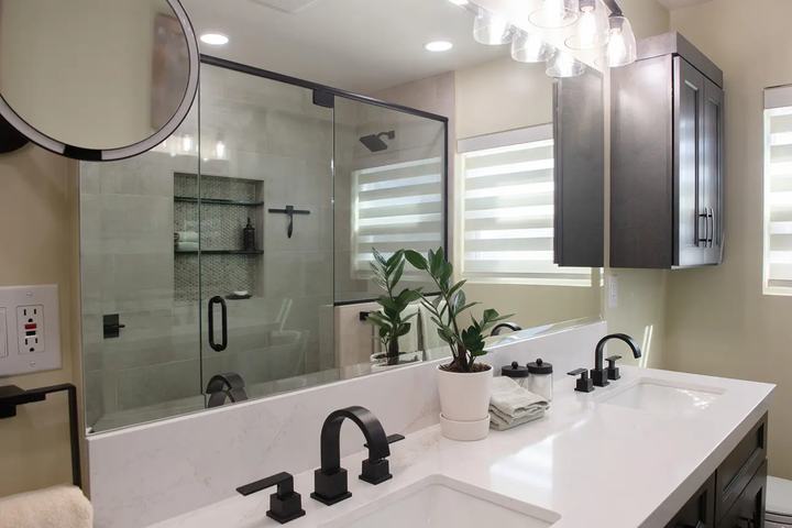 Master Bathroom Vanity Remodel