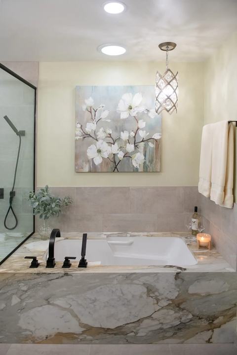 Full Built in bathtub Remodel