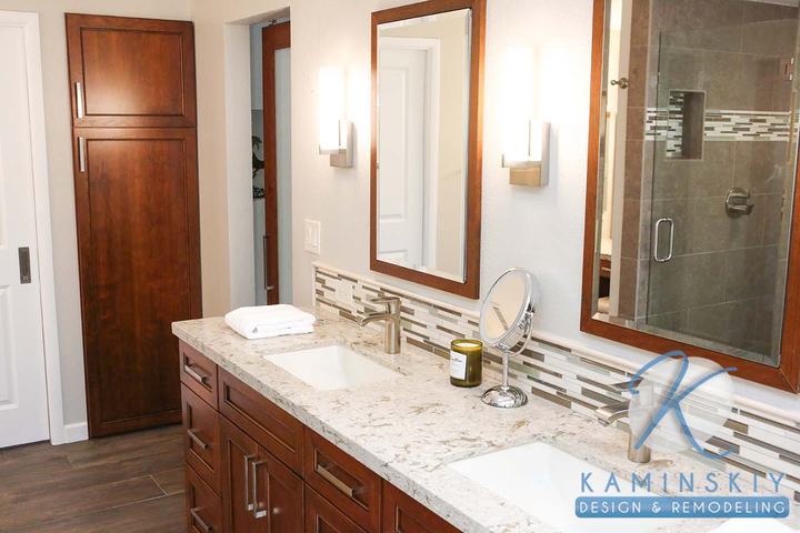 Escondido Elegant Master Bathroom Remodel, photo 2