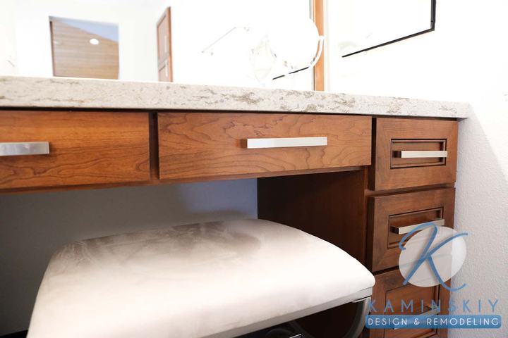 Escondido Elegant Master Bathroom Remodel, photo 3