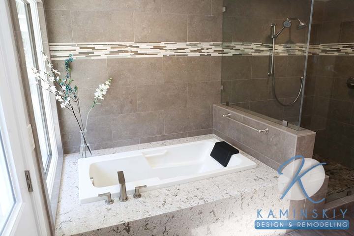 Escondido Elegant Master Bathroom Remodel, photo 4