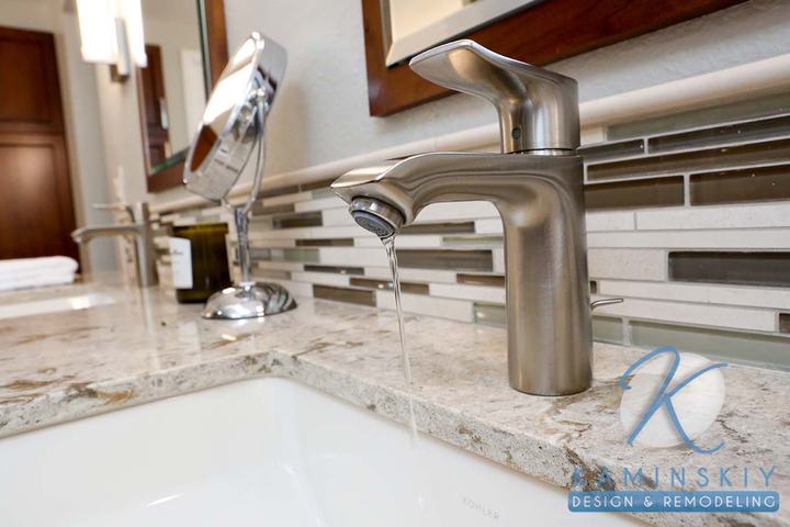 Escondido Elegant Master Bathroom Remodel, photo 6