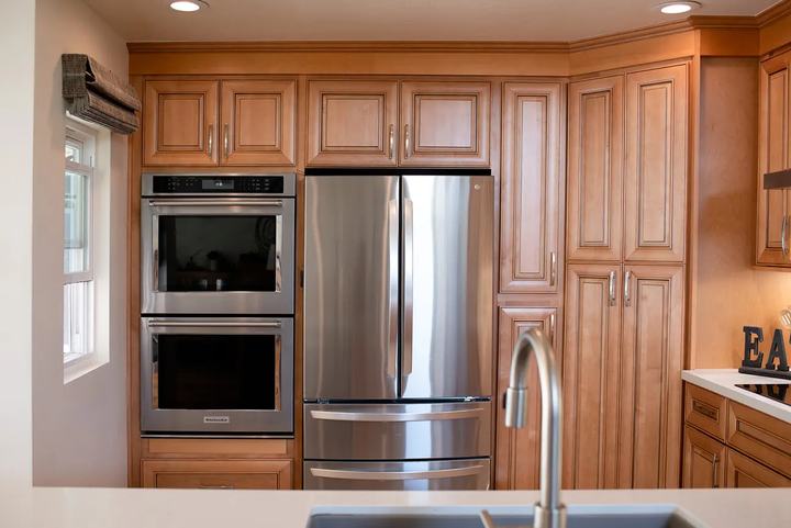 Double Over Featured Added with Kitchen Remodel