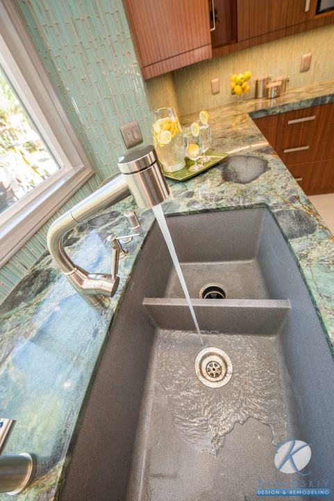 La Jolla Modern Exotic Kitchen, photo 2