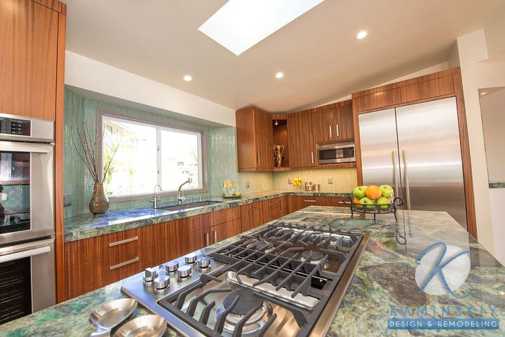 La Jolla Modern Exotic Kitchen, photo 3
