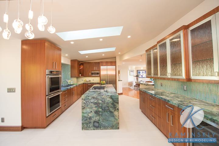 La Jolla Modern Exotic Kitchen, photo 5