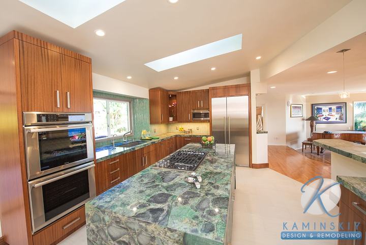 La Jolla Modern Exotic Kitchen, photo 6